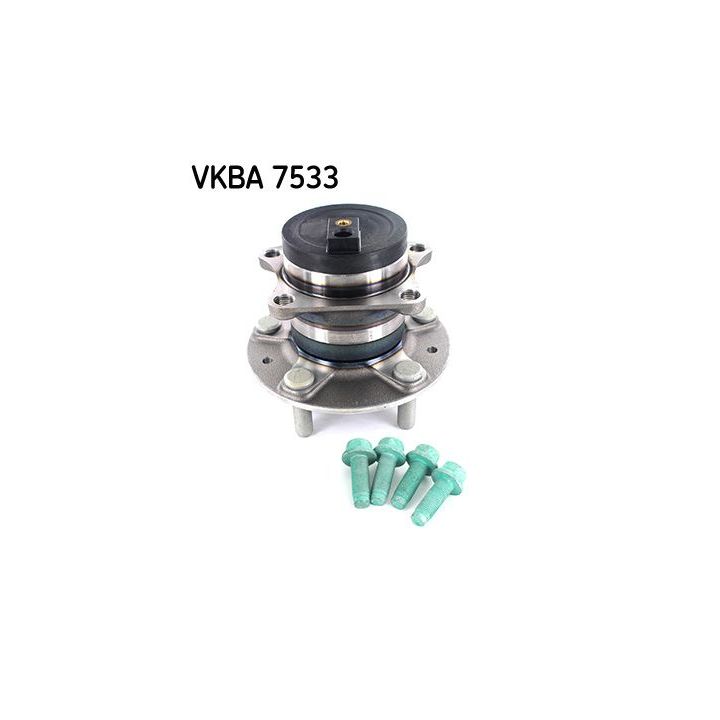 Rato guolio komplektas SKF VKBA 7533