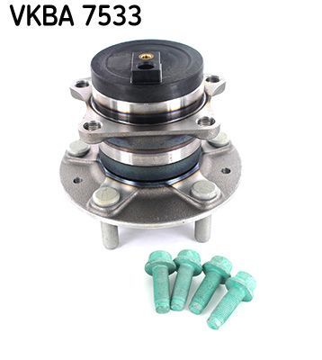 Rato guolio komplektas SKF VKBA 7533