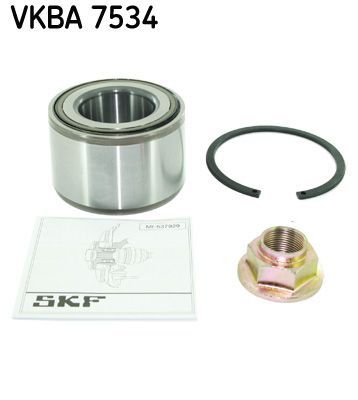 Rato guolio komplektas SKF VKBA 7534