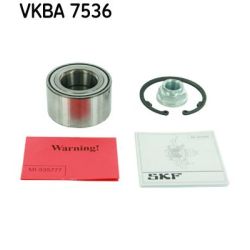 Rato guolio komplektas SKF VKBA 7536
