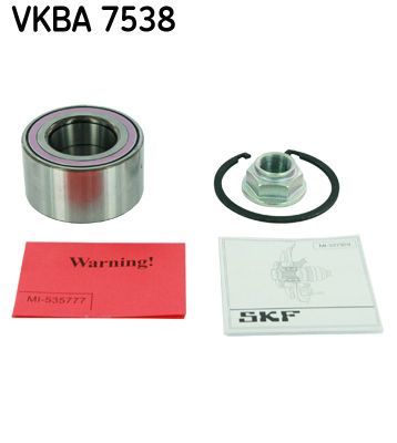Rato guolio komplektas SKF VKBA 7538