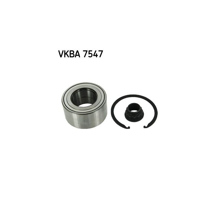 Rato guolio komplektas SKF VKBA 7547
