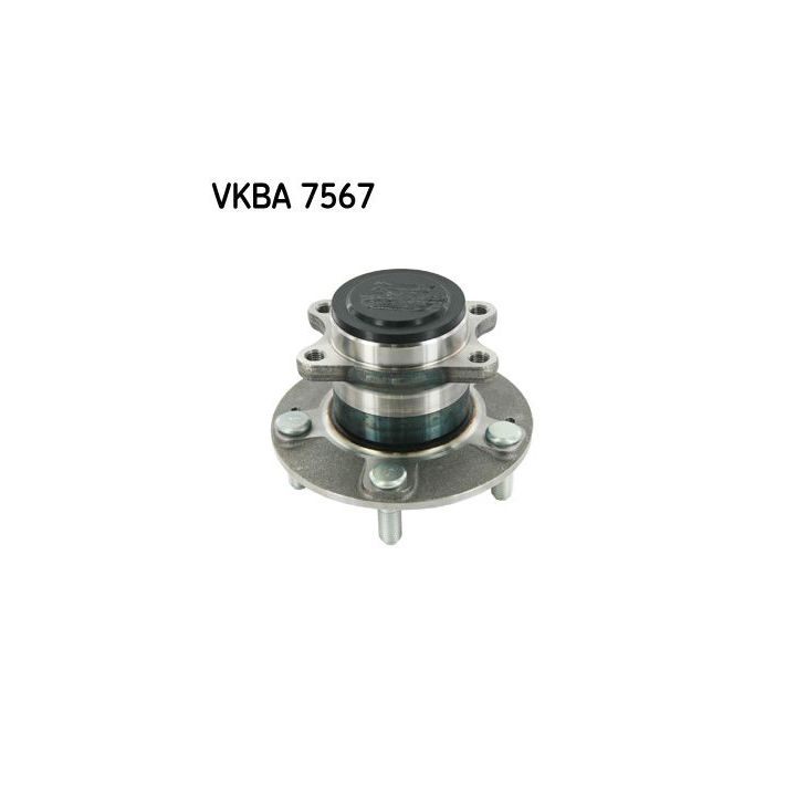 Rato guolio komplektas SKF VKBA 7567