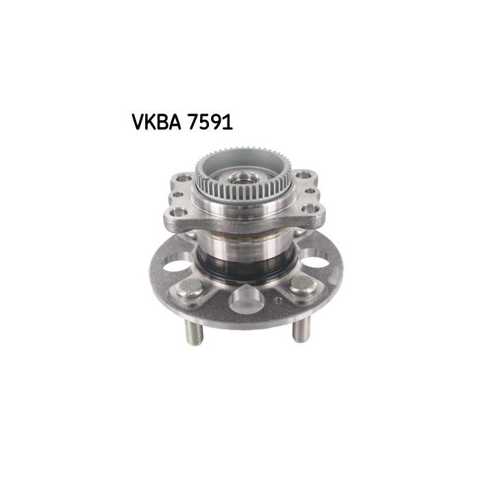 Rato guolio komplektas SKF VKBA 7591