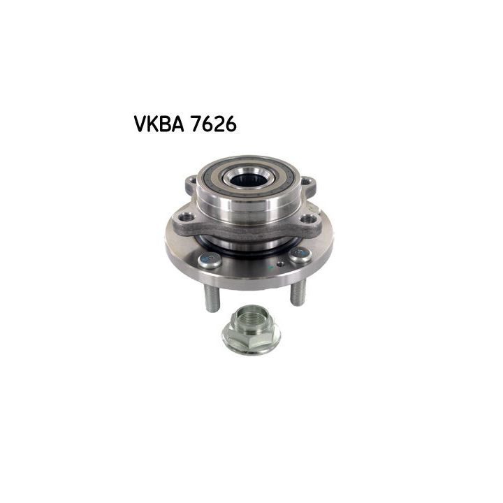 Rato guolio komplektas SKF VKBA 7626