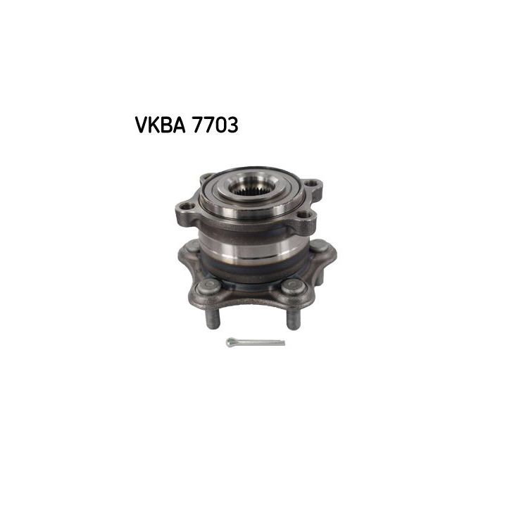 Rato guolio komplektas SKF VKBA 7703