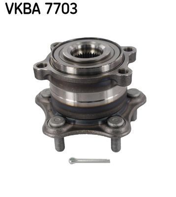 Rato guolio komplektas SKF VKBA 7703