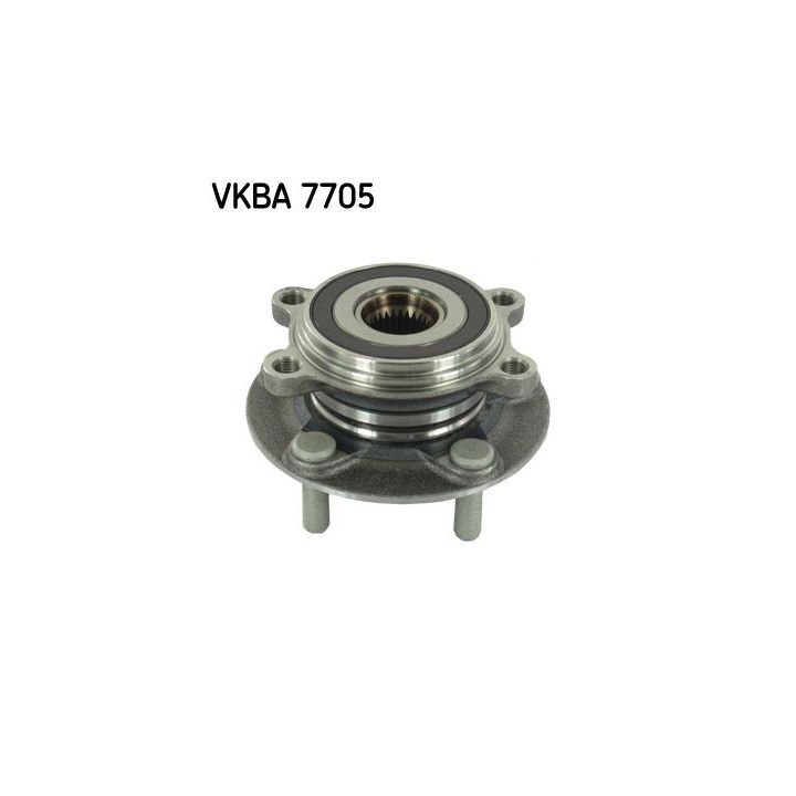 Rato guolio komplektas SKF VKBA 7705