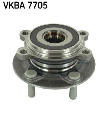 Rato guolio komplektas SKF VKBA 7705