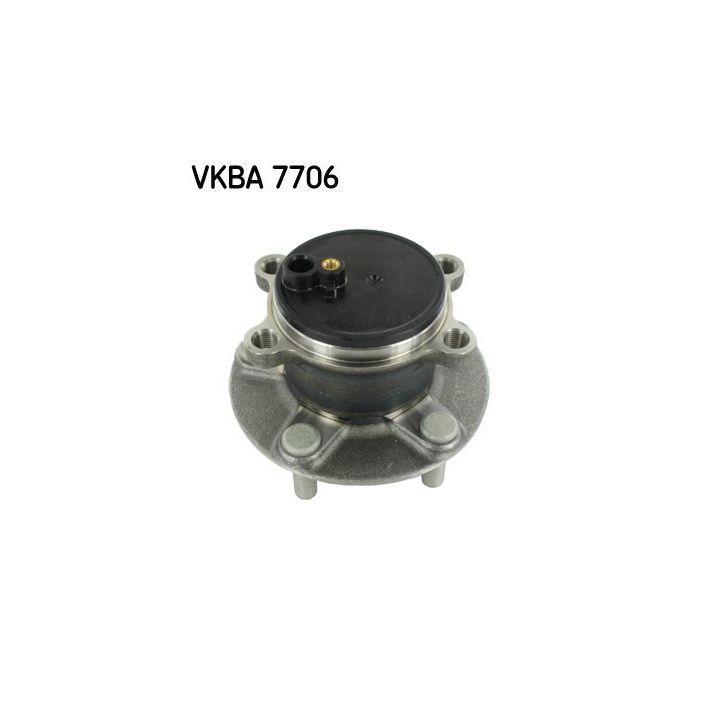 Rato guolio komplektas SKF VKBA 7706