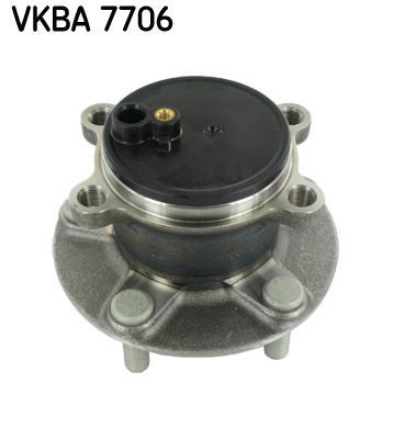Rato guolio komplektas SKF VKBA 7706