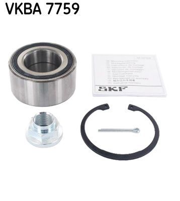 Rato guolio komplektas SKF VKBA 7759