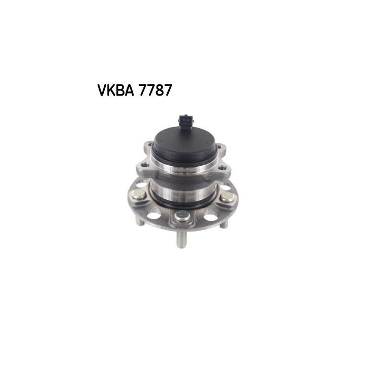 Rato guolio komplektas SKF VKBA 7787