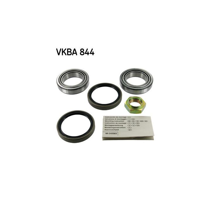 Rato guolio komplektas SKF VKBA 844