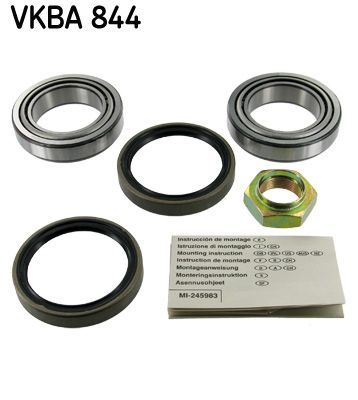 Rato guolio komplektas SKF VKBA 844