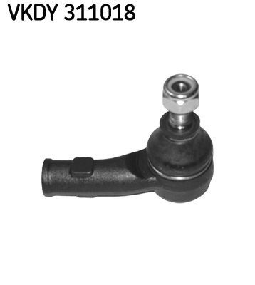 Skersinės vairo trauklės galas SKF VKDY 311018