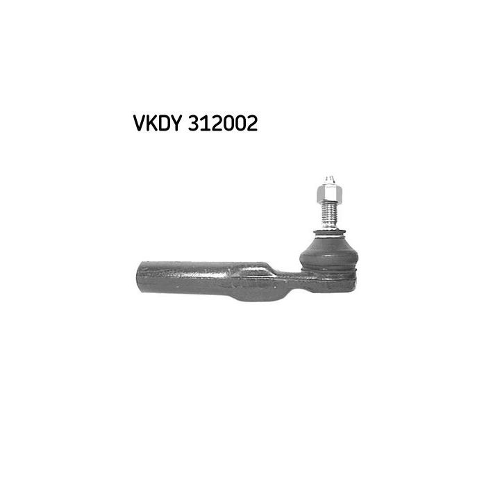 Skersinės vairo trauklės galas SKF VKDY 312002