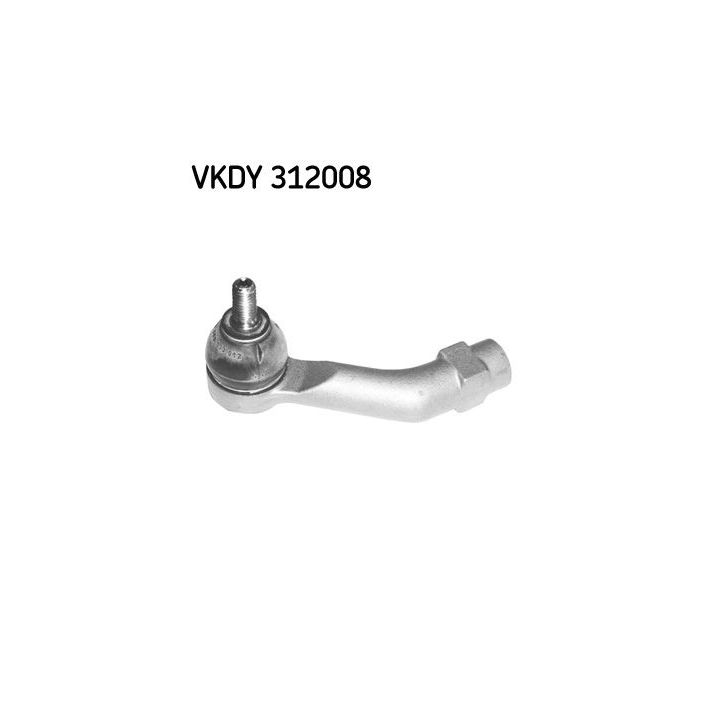 Skersinės vairo trauklės galas SKF VKDY 312008