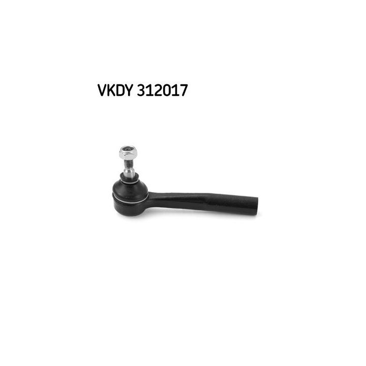 Skersinės vairo trauklės galas SKF VKDY 312017