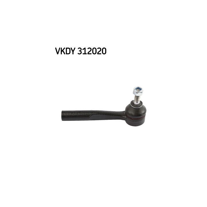 Skersinės vairo trauklės galas SKF VKDY 312020