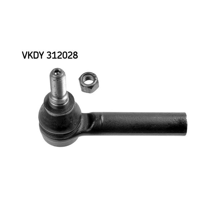 Skersinės vairo trauklės galas SKF VKDY 312028