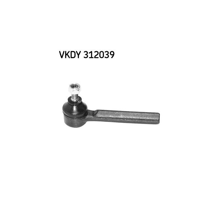 Skersinės vairo trauklės galas SKF VKDY 312039