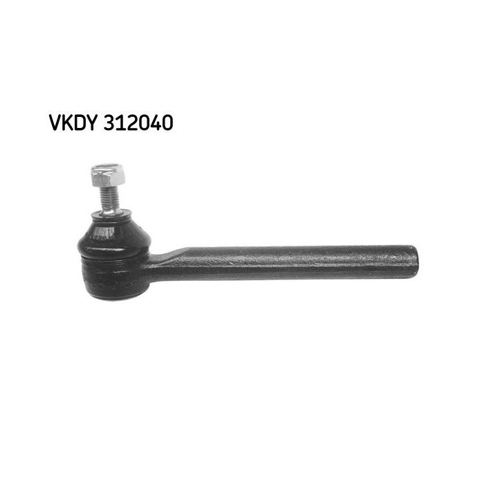 Skersinės vairo trauklės galas SKF VKDY 312040