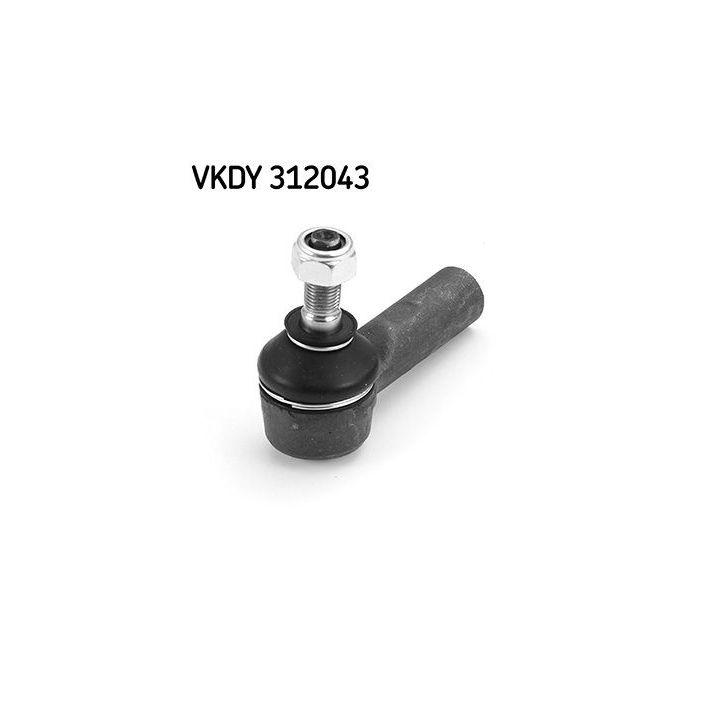 Skersinės vairo trauklės galas SKF VKDY 312043