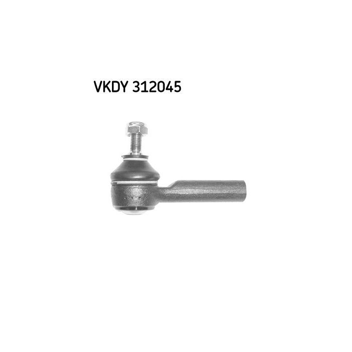 Skersinės vairo trauklės galas SKF VKDY 312045