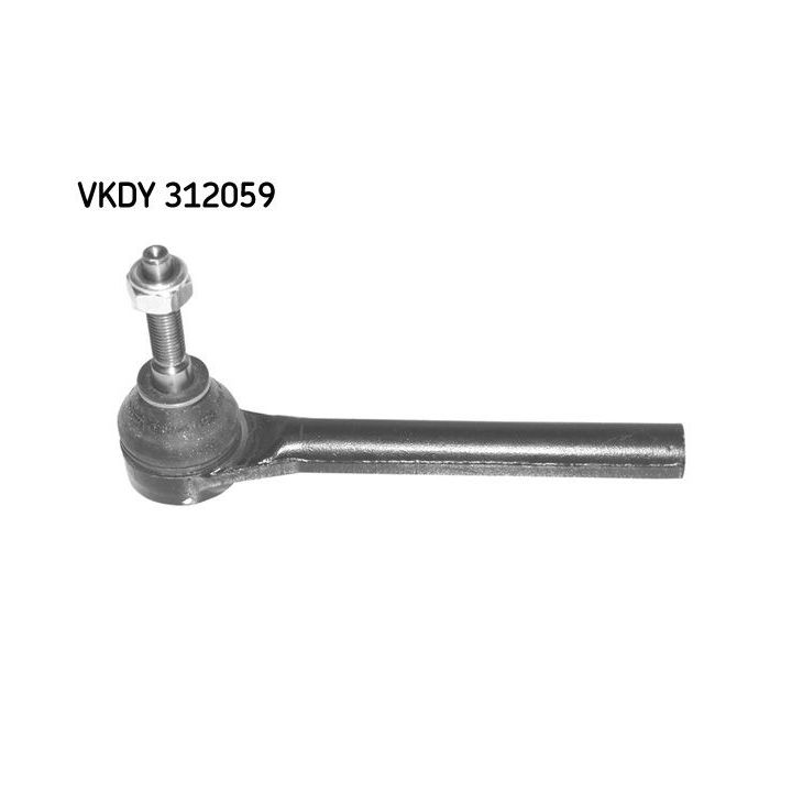 Skersinės vairo trauklės galas SKF VKDY 312059