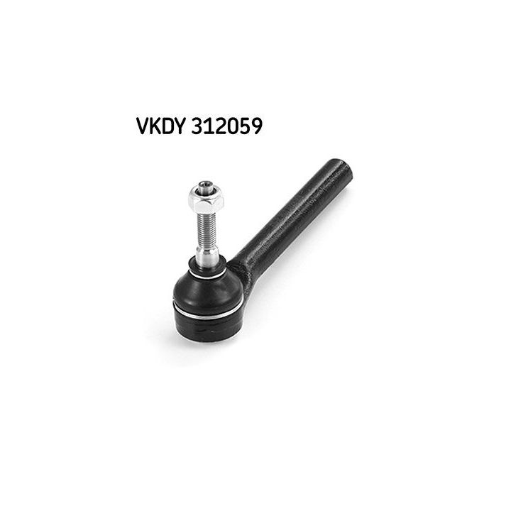 Skersinės vairo trauklės galas SKF VKDY 312059