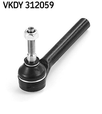 Skersinės vairo trauklės galas SKF VKDY 312059