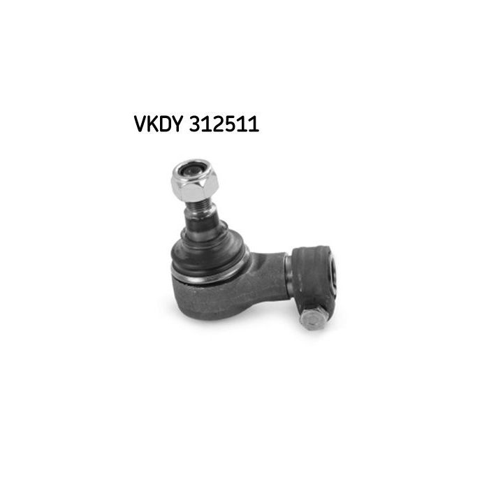 Skersinės vairo trauklės galas SKF VKDY 312511