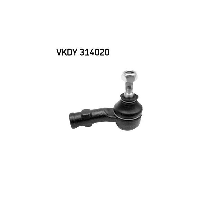 Skersinės vairo trauklės galas SKF VKDY 314020