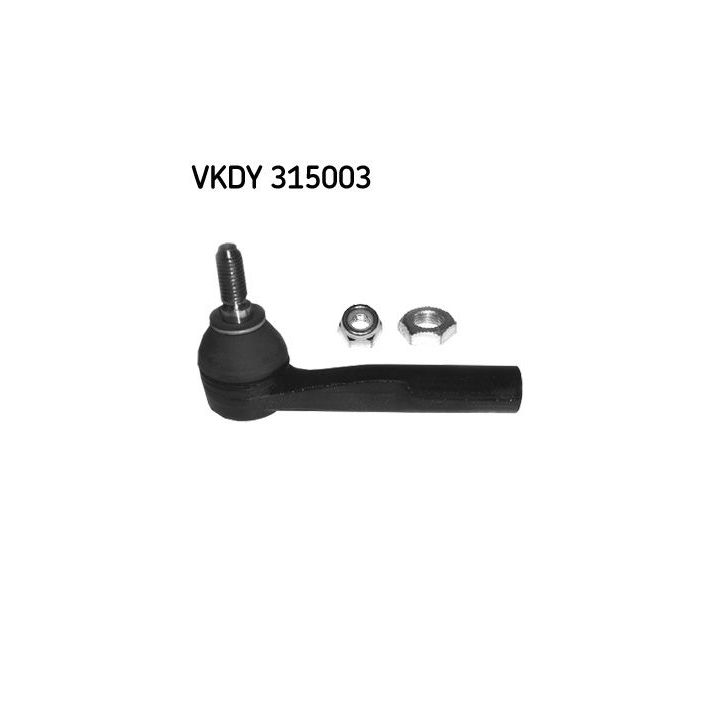 Skersinės vairo trauklės galas SKF VKDY 315003