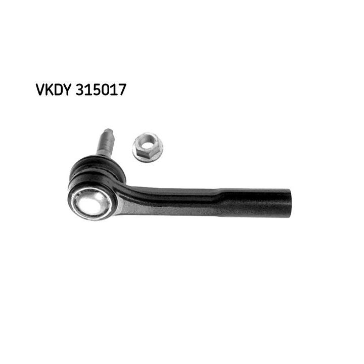 Skersinės vairo trauklės galas SKF VKDY 315017