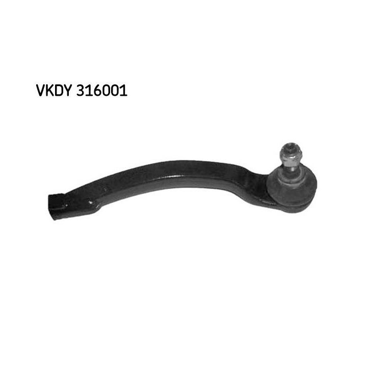 Skersinės vairo trauklės galas SKF VKDY 316001