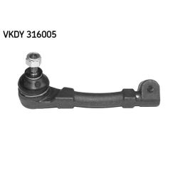 Skersinės vairo trauklės galas SKF VKDY 316005