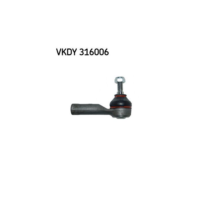Skersinės vairo trauklės galas SKF VKDY 316006