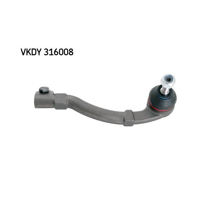 Skersinės vairo trauklės galas SKF VKDY 316008