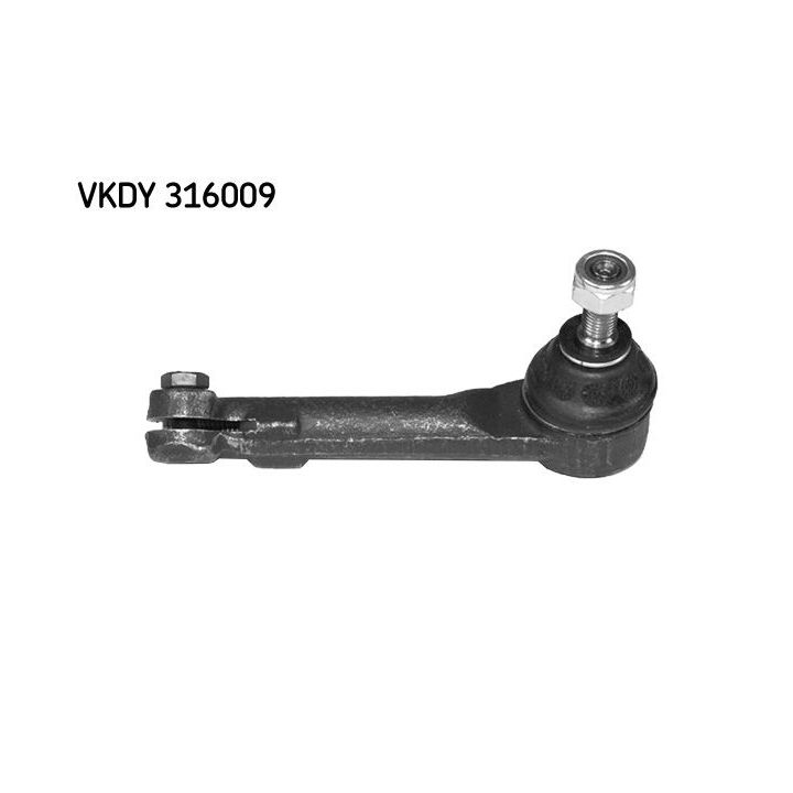 Skersinės vairo trauklės galas SKF VKDY 316009