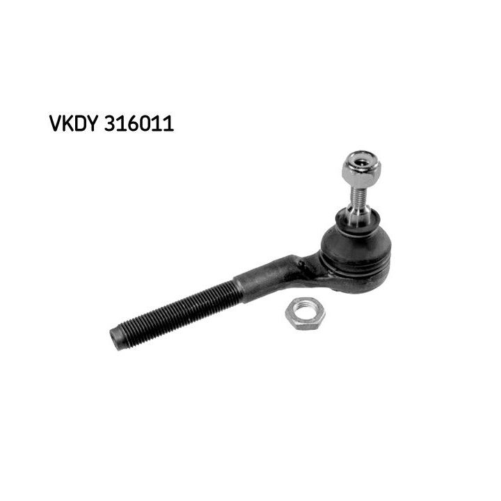 Skersinės vairo trauklės galas SKF VKDY 316011