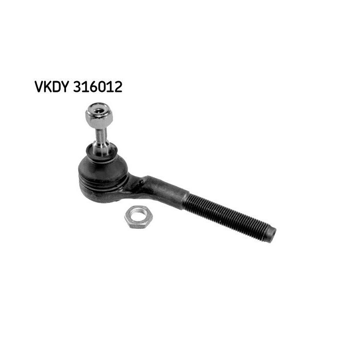 Skersinės vairo trauklės galas SKF VKDY 316012