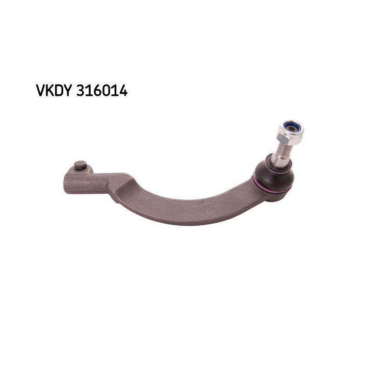 Skersinės vairo trauklės galas SKF VKDY 316014