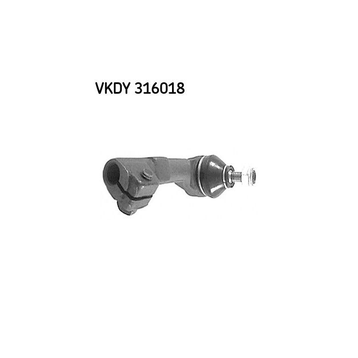 Skersinės vairo trauklės galas SKF VKDY 316018