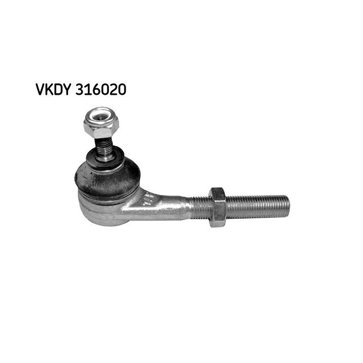 Skersinės vairo trauklės galas SKF VKDY 316020