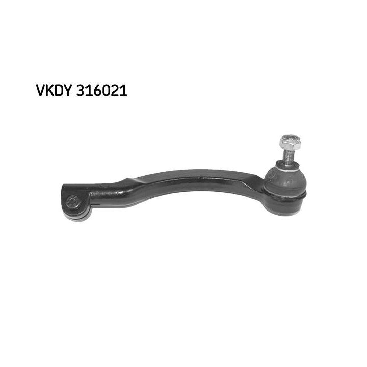 Skersinės vairo trauklės galas SKF VKDY 316021