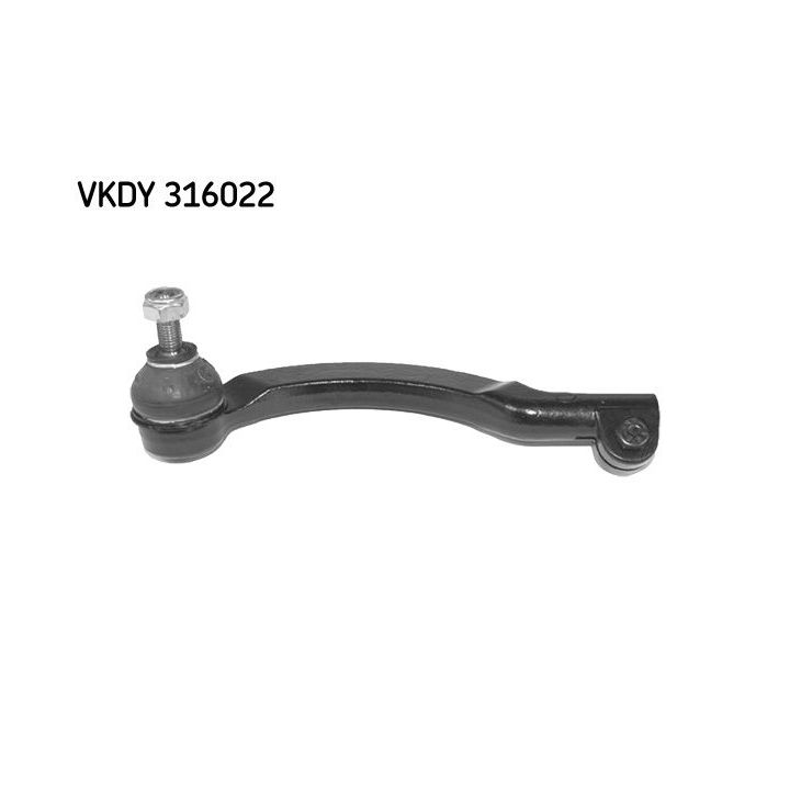 Skersinės vairo trauklės galas SKF VKDY 316022