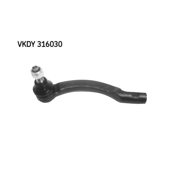 Skersinės vairo trauklės galas SKF VKDY 316030