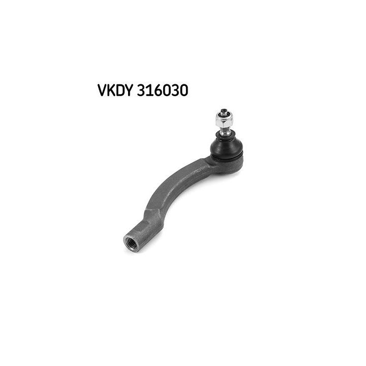 Skersinės vairo trauklės galas SKF VKDY 316030